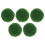 5pcs Artificial Topiary Ball Greenery Spheres 1.2cm Decor 11