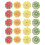 40 Pcs Fruit Stick Practical Party Decorations 10x8x8xcm 1