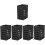 5pcs Wall Chopstick Holder Spoon Fork Cutlery Organizer 9