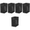 5pcs Wall Chopstick Holder Spoon Fork Cutlery Organizer 8