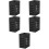 5pcs Wall Chopstick Holder Spoon Fork Cutlery Organizer 11