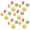 40 Pcs Fruit Stick Practical Party Decorations 10x8x8xcm 5
