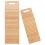 Beige Bamboo Washboard For Hand Washing 2set 6