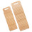 Beige Bamboo Washboard For Hand Washing 2set 8