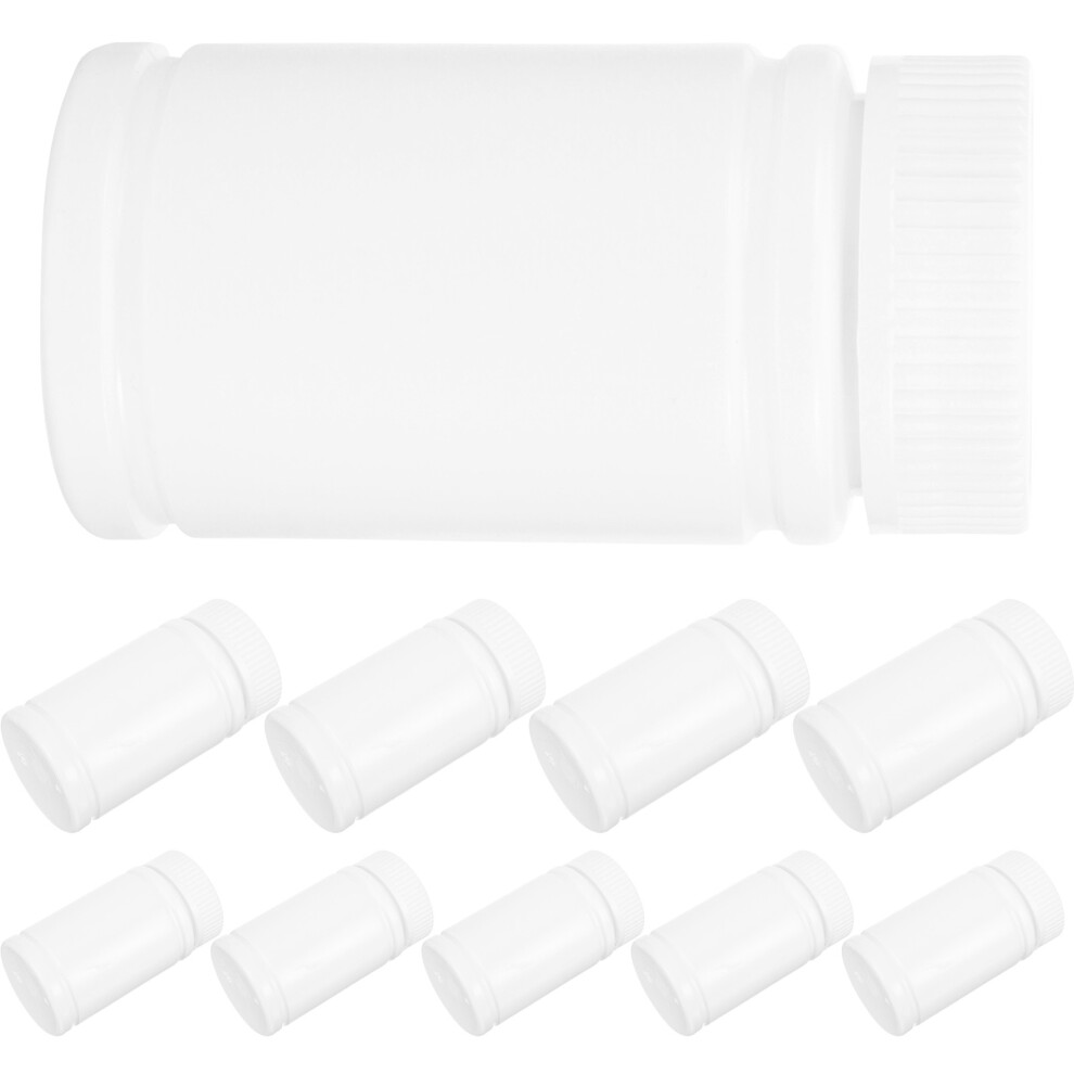 Villcase Medication Storage Box Portable 10Set 3.5X1.8in