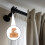 Curtain Pole Holders For Rustic Style Wood Khaki 1pcs 4