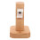 Curtain Pole Holders For Rustic Style Wood Khaki 1pcs 10