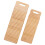 Beige Bamboo Washboard For Hand Washing 2set 9