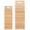 Beige Bamboo Washboard For Hand Washing 2set 7