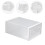 Clamshell Shoe Box For Household Shoe Storage Container 1 Set 11