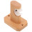 Curtain Pole Holders For Rustic Style Wood Khaki 1pcs 6