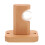 Curtain Pole Holders For Rustic Style Wood Khaki 1pcs 2