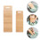 Beige Bamboo Washboard For Hand Washing 2set 4