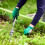 Stainless Steel Grass Fork Effective Removal Tool 10