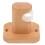 Curtain Pole Holders For Rustic Style Wood Khaki 1pcs 7
