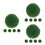 15 Pcs Artificial Topiary Ball Greenery Spheres Hanging Grass Decor 5