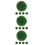 15 Pcs Artificial Topiary Ball Greenery Spheres Hanging Grass Decor 9