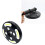 Emergency Solar Lights Umbrella Led Lights Black 1set 3