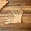 3 stuks onafgewerkt bamboe vouwfan frame diy- , beige 6