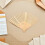 3 stuks onafgewerkt bamboe vouwfan frame diy- , beige 7