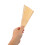 3 stuks onafgewerkt bamboe vouwfan frame diy- , beige 4