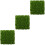 3pcs Artificial Moss Wall Decor Greenery Panel Turf 5