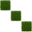 3pcs Artificial Moss Wall Decor Greenery Panel Turf 9