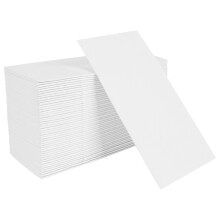 Zehuanyu 50 Pcs And Fork Pad Napkin Bag Decor Baby White