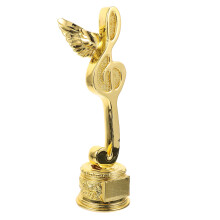 music trophy note decoration competition award