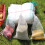 10pcs 25x35cm nylon mesh filter bags with drawstring 3