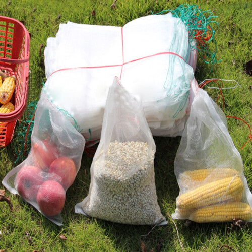 10pcs 25x35cm nylon mesh filter bags with drawstring 2