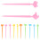 40pcs reusable for cake appetizer tasting 10