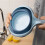 2 pcs folding handle kitchen bailer portable water scoop hangable 10