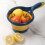 2 pcs folding handle kitchen bailer portable water scoop hangable 9