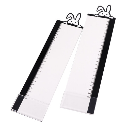 2 Pcs Monitor Side Panel Memo Board For Sticky Reminder Computer