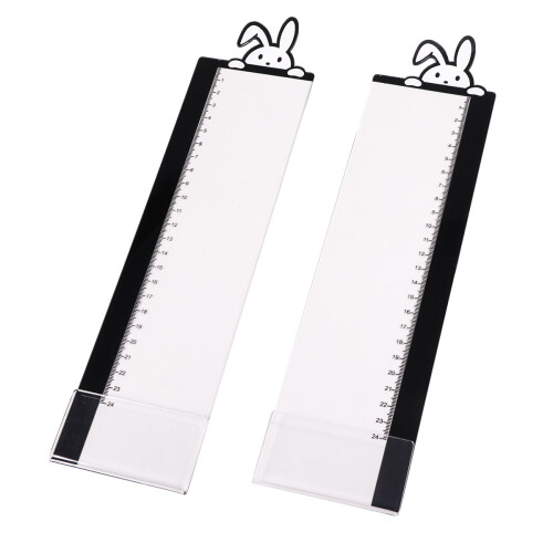 2 Pcs Monitor Side Panel Memo Board For Sticky Reminder Computer 2
