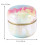3pcs small creative tea caddy japanese style sealed 2