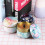 3pcs small creative tea caddy japanese style sealed 6