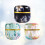 3pcs small creative tea caddy japanese style sealed 4