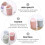 3pcs mini desktop trash bins for home garbage storage 10