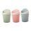 3pcs mini desktop trash bins for home garbage storage 2