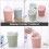 3pcs mini desktop trash bins for home garbage storage 9