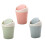 3pcs mini desktop trash bins for home garbage storage 5