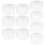 10pcs adjustable flat straw hat inner supports shaped tools 1