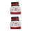 2pcs Christmas Tin Candy Box Snowman Food Storage Case 6