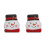 2pcs Christmas Tin Candy Box Snowman Food Storage Case 9