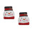 2pcs Christmas Tin Candy Box Snowman Food Storage Case 4
