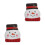 2pcs Christmas Tin Candy Box Snowman Food Storage Case 7
