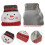 2pcs Christmas Tin Candy Box Snowman Food Storage Case 11