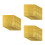 300 Pcs Square Tin Foil Candy Wrappers for Chocolate 9